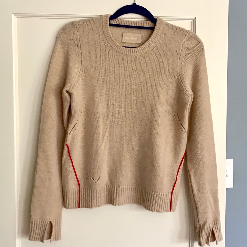 Zadig & Voltaire 100% Cashmere Sweater